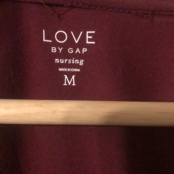 Long sleeve nursing top - Picture 3 of 3